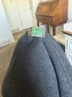 925 Silver And Green Turquoise Ring Size 13.5
