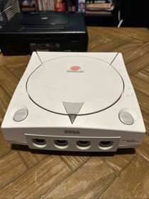 Sega Dreamcast HKT-3020 Console Only - Tested/Works