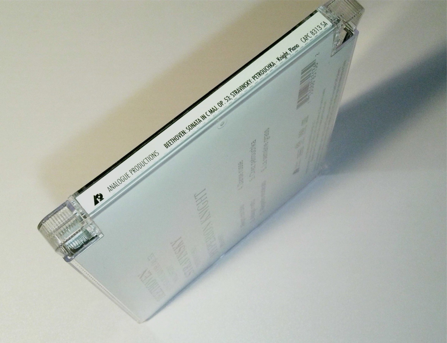 Hyperion Knight Beethoven Waldstein Sonata WILSON AUDIO 24K Gold SACD mint