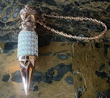 New La Predire Prestige "Sangria Kisses" Diamond Lip03 Shiny Lipstick $180 7oz