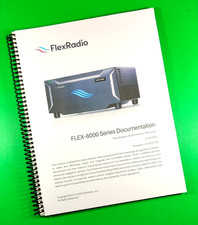 Hardware Reference Manual for FlexRadio Flex-8000 V1.0, 182 Pages