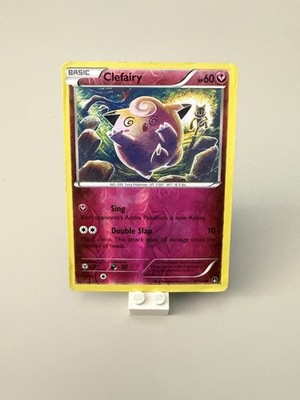 Clefairy 81/122 Breakpoint Reverse Holo