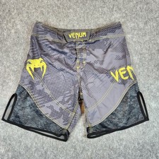 Venum Tramo MMA Shorts Men S Grey Combat Training Gear Grappling Muay Thai Fight