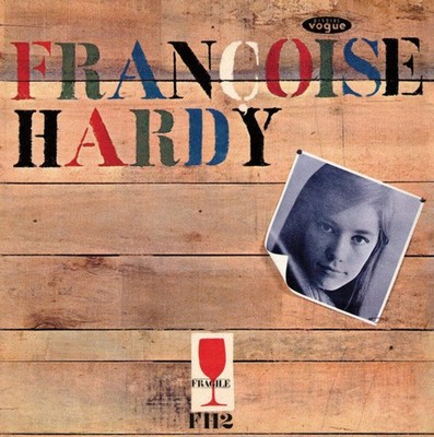 Francoise Hardy - Mon Amie La Rose [Orange Vinyl] NEW LP Album