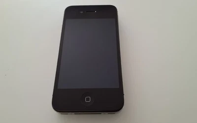 Apple iPhone 4s 16GB Black OVP Original Standard-Apps Werkseinstellung - Bild 1 von 4