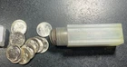 1955-D ROOSEVELT SILVER DIME ROLL ~ CH/BU TO GEM ~BEAUTIFUL COINS~