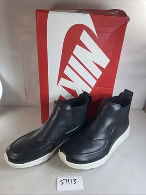 Nike Air Max Thea Mid Black Sail W Size 7 Swoosh Vintage Shoes Sole 5H13