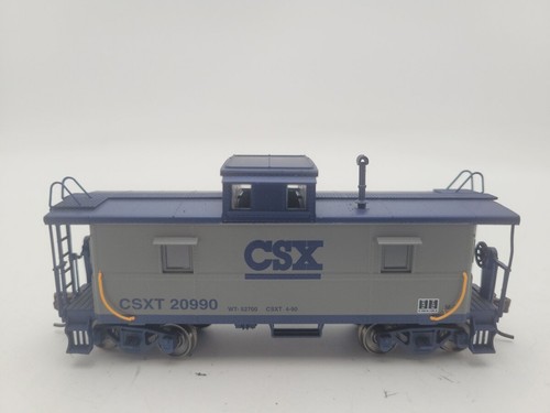 Atlas 20003678 HO CSX Cupola Caboose #20990 EX | Condition: Used