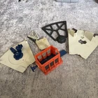 Vintage Star Wars Death Star Space Station Playset Parts Lot Kenner 1978