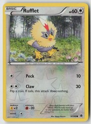 Rufflet 87/98 Emerging Powers Reverse Holo