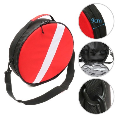 Diving Equipment Protective Bag Round Shape with Detachable Shoulder Strap