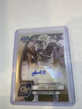 2024 Bowman Chrome - Chrome Prospect Auto Jamal Haynes #PA-JHA 1st Bowman