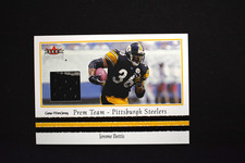 Jerome Bettis 2002 Fleer Premium Prem Team Jerseys Relic Memorabilia Swatch