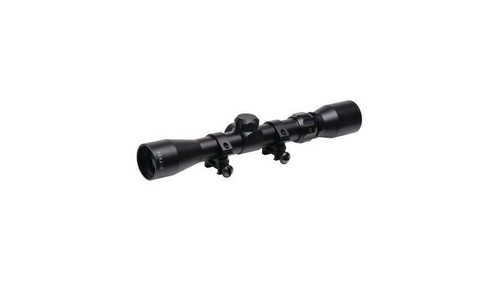 Truglo Trushot 2-7x32mm Rifle Scope With Rings Duplex Reticle Black Matte Water - Picture 2 of 7
