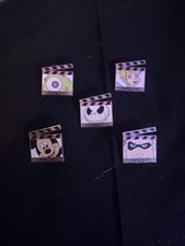 Disney Trading pins  HOLLYWOOD STUDIOS DIRECTORS CUT  Pins Lot of 5