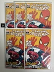 AMAZING SPIDER-MAN 17 1:25 MCGUINNESS REK-RAP VARIANT MARVEL COMICS 2023 LOT 5