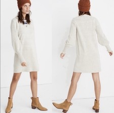 Madewell Bubble Sleeve Knit Sweater Dress Size XXS