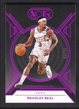 2024-25 BRADLEY BEAL 25/25 PANINI NOIR ASSOCIATION EDITION