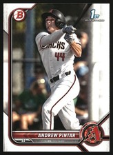 2022 Bowman Draft #BD-138 Andrew Pintar