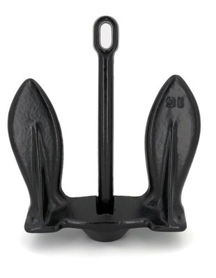 GREENFIELD PRODUCTS 15 LB. NAVY ANCHOR  BLACK
