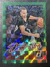 2014-15 Panini Donruss #5 Stephen Curry Elite Dominator SP 29/999 Warriors MVP