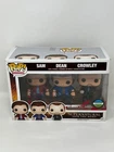 Funko POP! Supernatural - Blood 3 Pack Multipack DAMAGED BOX SEE PICS
