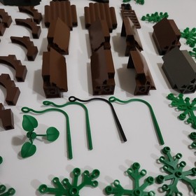 Lego Castle Dark Forest Fortress 6079 specialty PARTS LOT