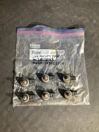 Mercury Air Injector SET of 6 S/N: 28113143