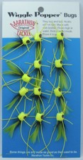 Betts 401-8-5 Marathon Bug Popper Size 8 Fluorescent Yellow Pack of 12