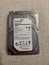 Seagate ST4000DM000 4TB SATA 6 Gb/s 64MB 5900 RPM Desktop HDD 3.5 inch Tested