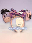 Disneyland Paris Exclusive ears(noted On Them)/ headband - Eeyore NWT