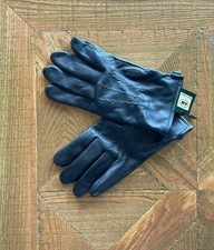 MEN'S 100 REAL GENUINE LEATHER DRIVING GLOVES- SIZE LARGE
