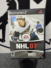 NHL 07 COMPLETE! (Sony PlayStation 2, 2006) Free Shipping!
