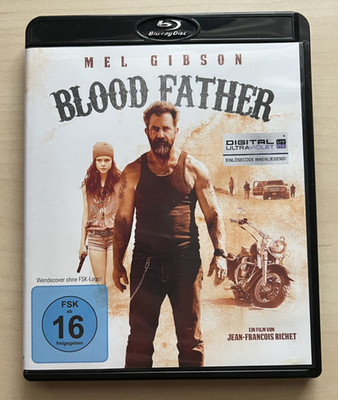 Blood Father (2016) Blu-ray #1