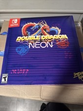 Double Dragon Neon Collectors Edition (Limited Run Games) (Nintendo Switch)