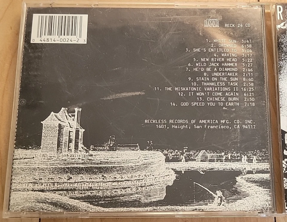 The Bevis Front - New River Head - 1991 - CD Foto 3 de 3