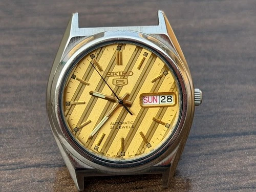 Seiko 5 Vintage Automatic 21 Jewels Men's  7S26 Movement Spares/Repairs(133)