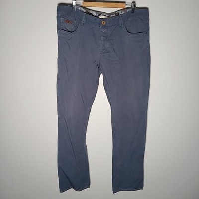 No Excess Size 38 Vintage Blue Jeans B2B