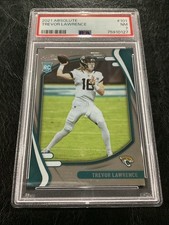 2021 Panini Absolute Rookies Trevor Lawrence #101 RCPSA 7 NM Football Card Jags