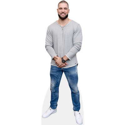 Florian Munteanu (Jeans) Life Size Cutout