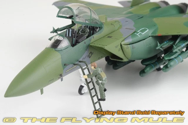 Prototipo JC Wings 1:72 F-15E Strike Eagle USAF con tripulación de tierra Foto 3 de 4