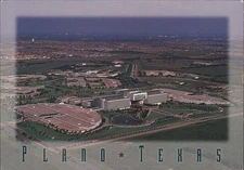 Legacy,Plano,Texas,TX Denton,Collin County Richard Stockton Vintage Postcard