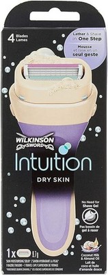 Wilkinson Sword - INTUITION DRY SKIN RASIERER - Damenrasierer,, Kostenloser Versand