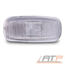 BLINKLEUCHTE BLINKERLEUCHTE OVAL WEIß SEITLICH FÜR AUDI A6 4B C5 BJ 97-01