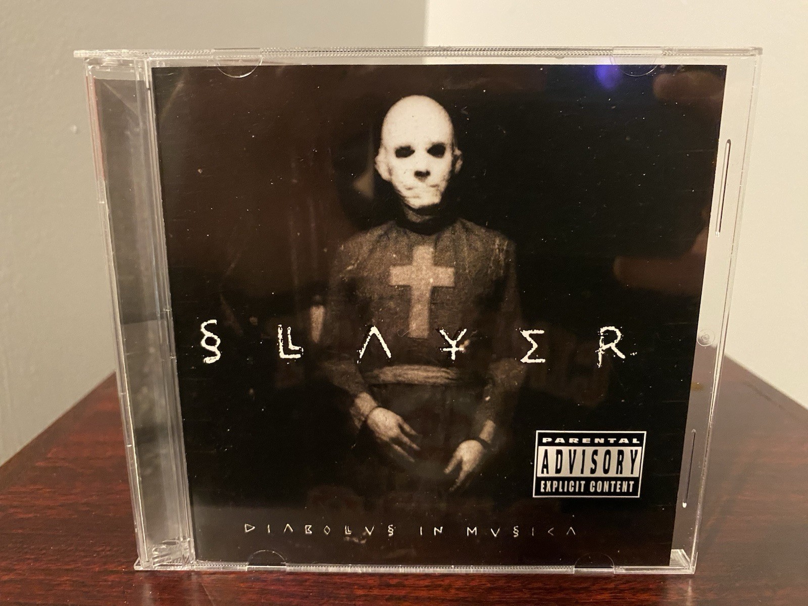 Diabolus in Musica by Slayer (CD, 1998) Reissue