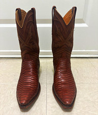 Tecovas Barrett Boots. Brick Color. Size 10d.
