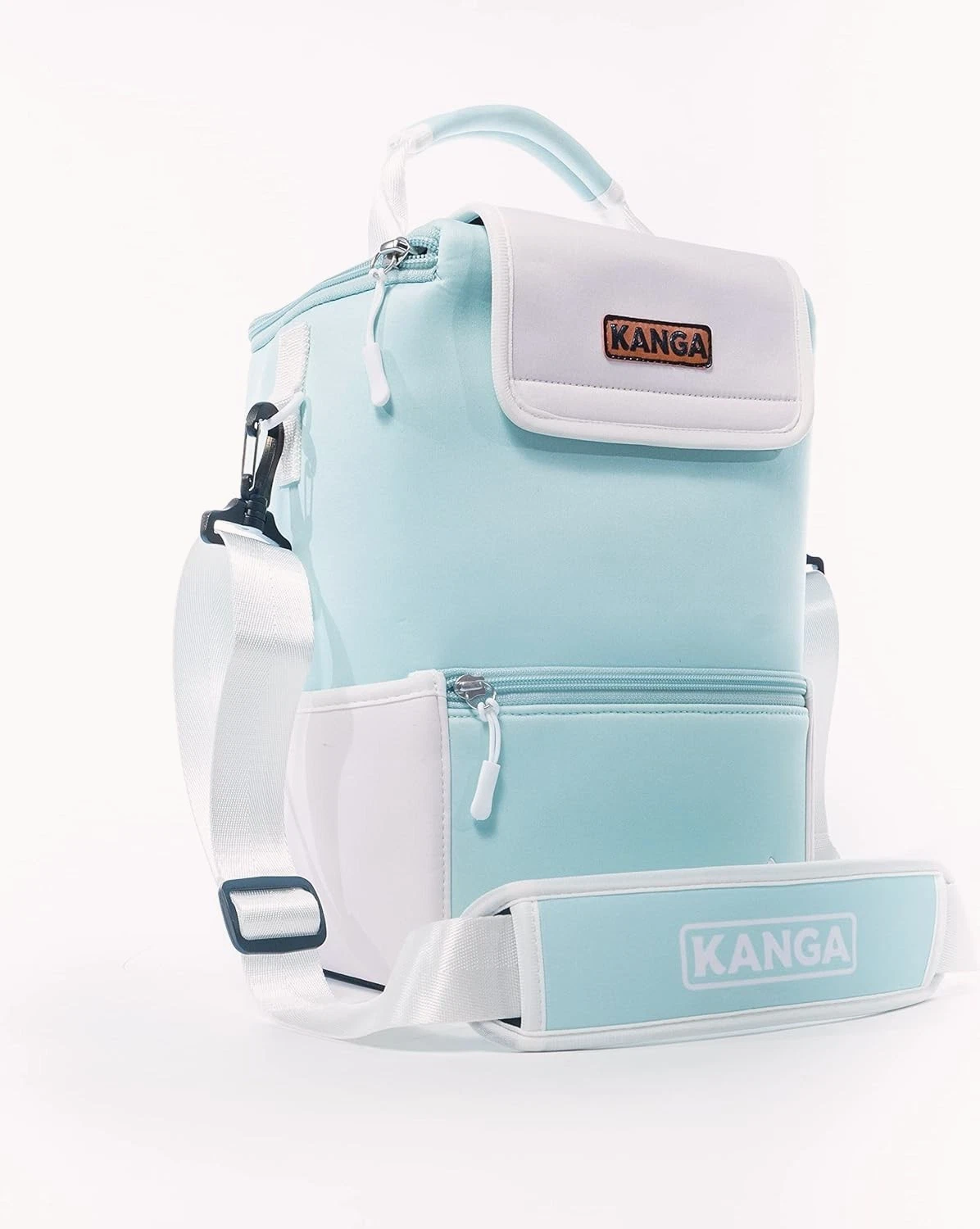 Kanga Insulated Cooler Bag Breeze 6 12 Can Neoprene Soft Drink Pouch Cooler