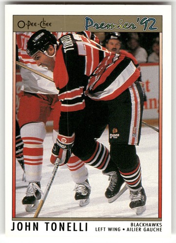 1991 John Tonelli #37