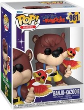 Funko Pop! Juegos: BK - Banjo & Kazooie - Banjo Kazooie - Figura Vinilo Coleccionable