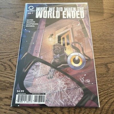 What We Did When The World Ended #1 VF/NM 2022 Odyssey Comics Sci-Fi Horror